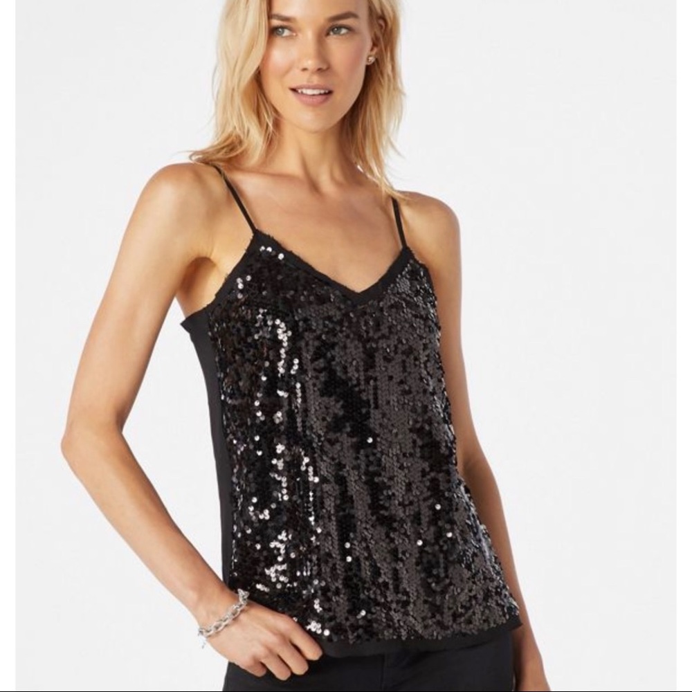 Sequin Tank